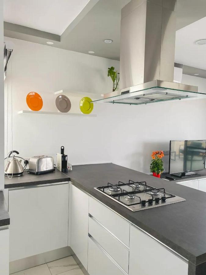 Apartamento The Blue Mill Penthouse With Beautiful Views Naxxar Exterior foto